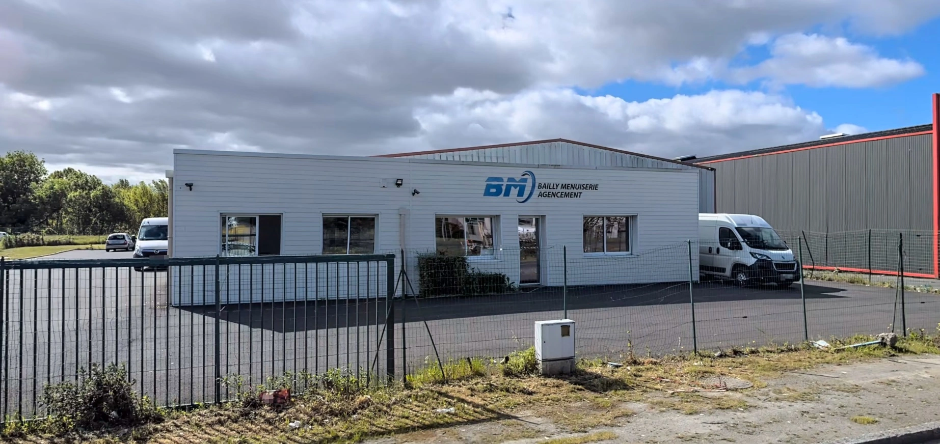 Photo de l'entreprise Bailly Menuiserie à Nantes